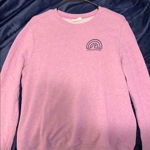 Life Is Good Sweater